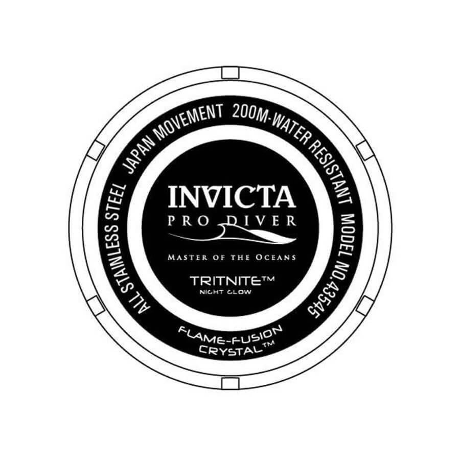 Мъжки часовник Invicta Pro Diver 20ATM 43545