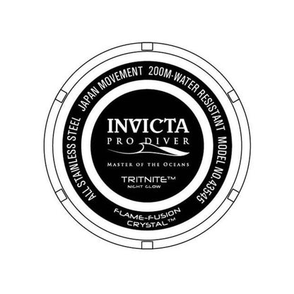 Мъжки часовник Invicta Pro Diver 20ATM 43545