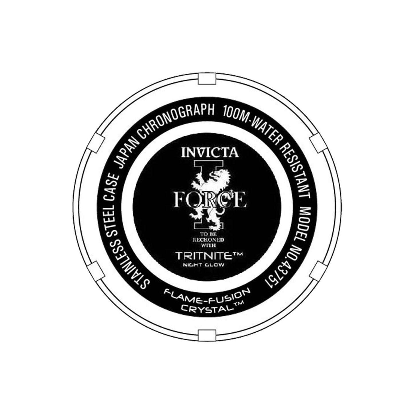 Мъжки часовник Invicta I-Force 43751