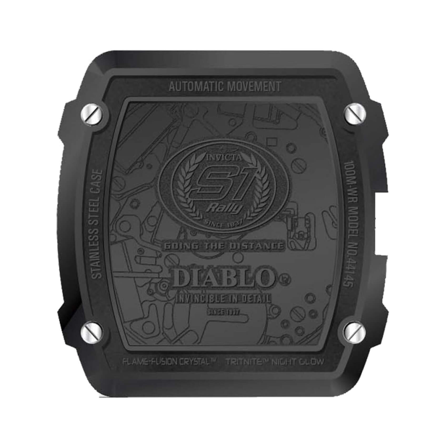Мъжки часовник Invicta S1 Rally Diablo Automatic 2