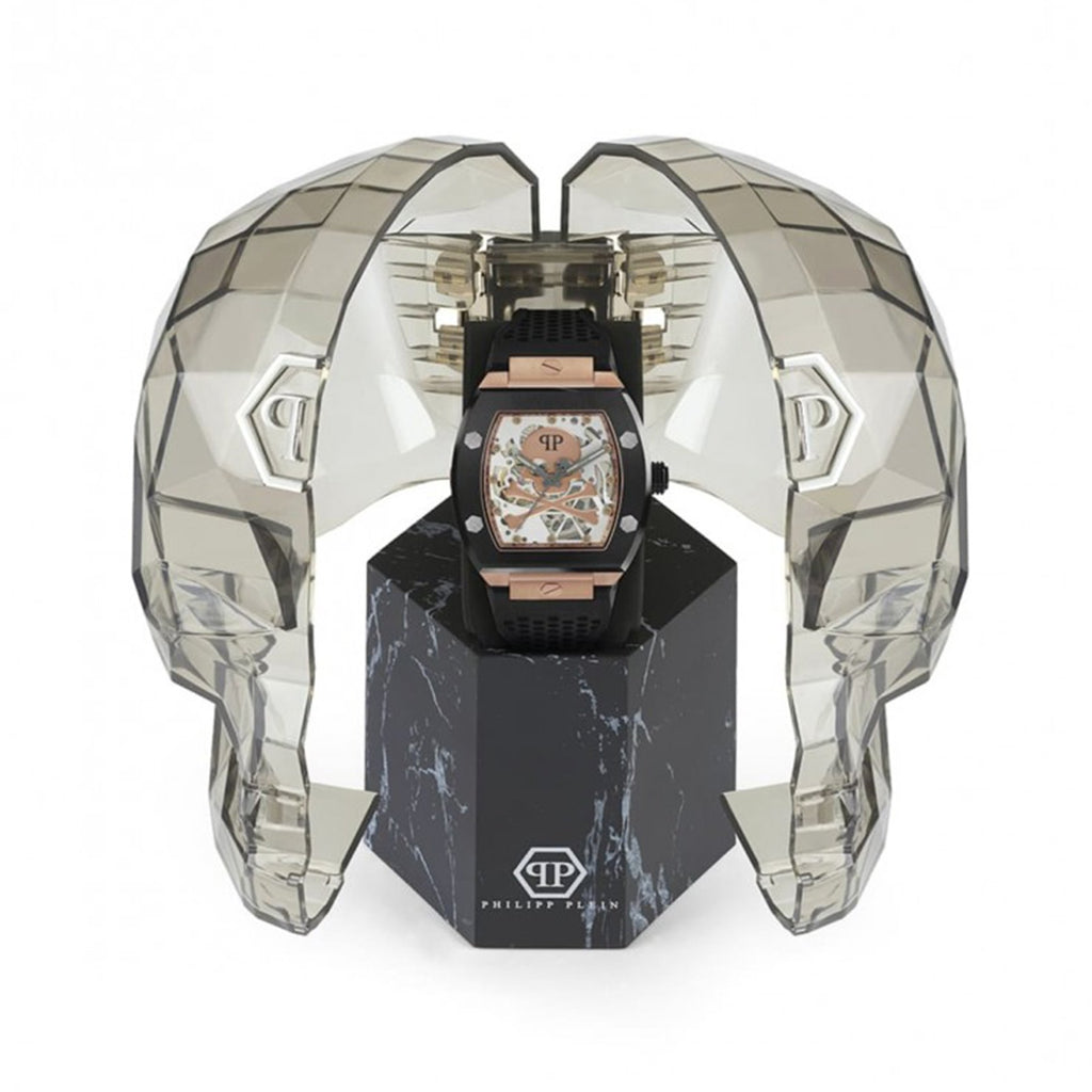 Мъжки часовник Philipp Plein The Skeleton Automatic PWBAA0121