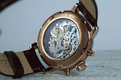 ЧАСОВНИК ALEXANDER SHOROKHOFF SQUARE&ROUND AS.SR01-5 ЛИМИТИРАН ХРОНОГРАФ