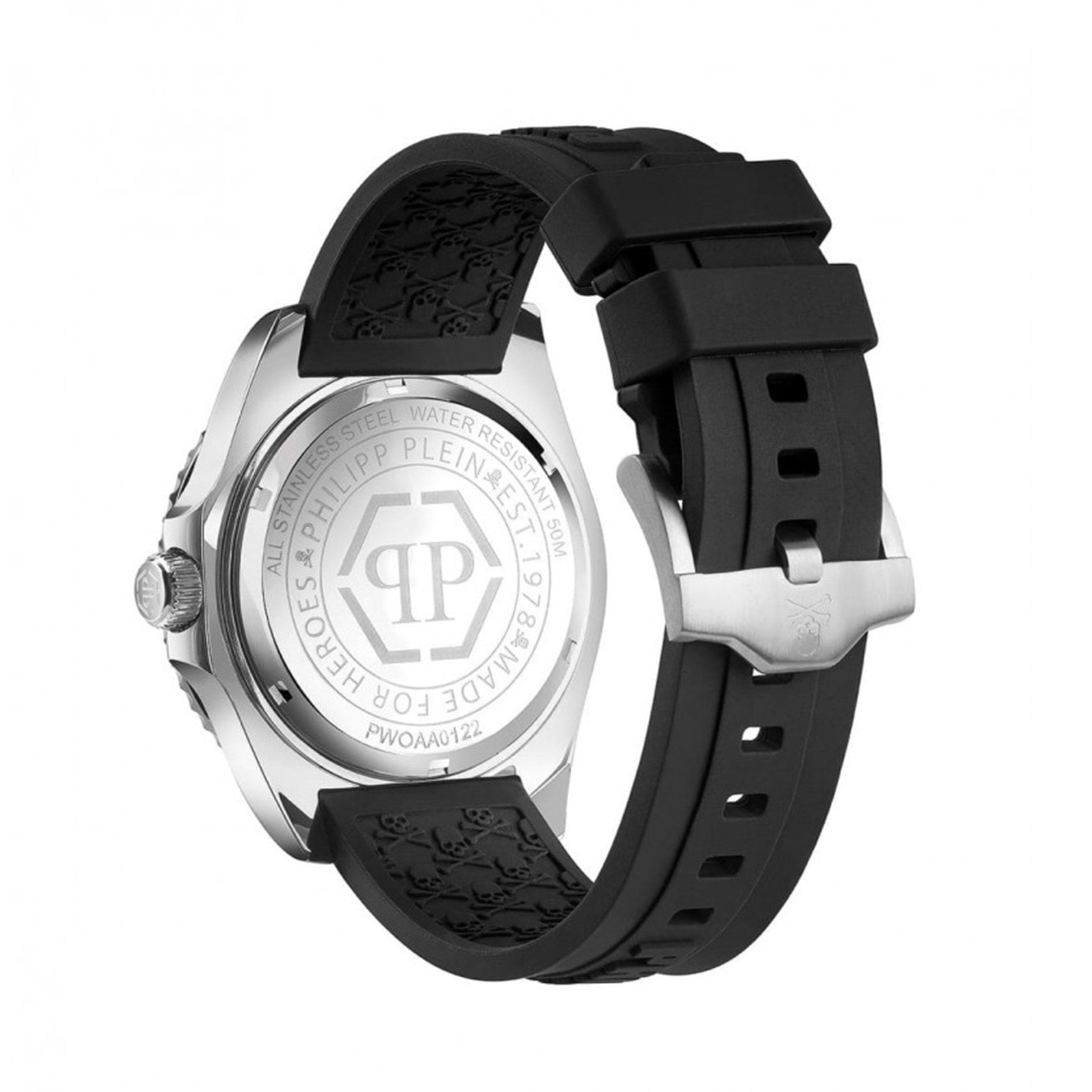 Мъжки часовник Philipp Plein THE $KULL DIVER PWOAA0122