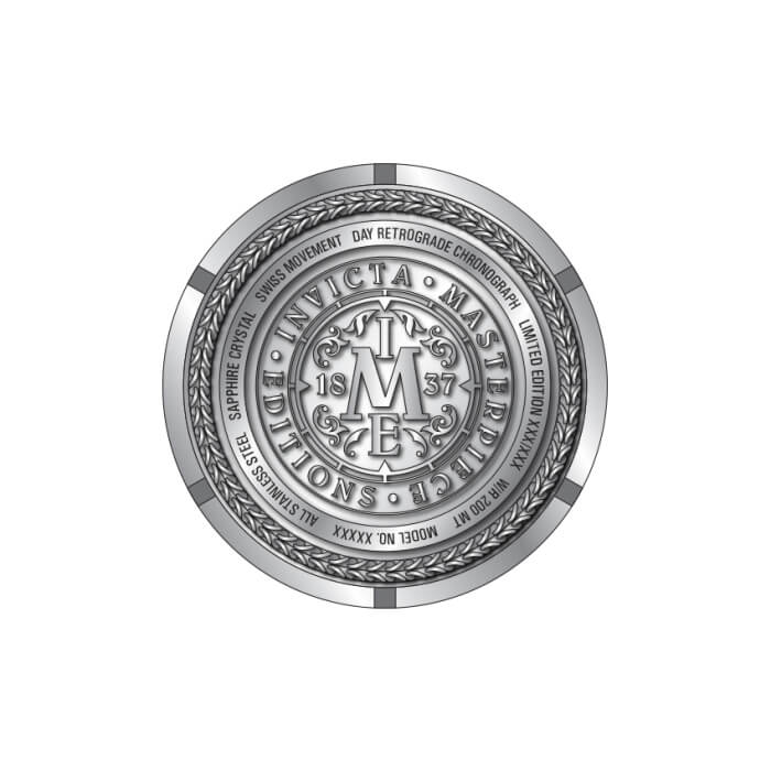 Мъжки часовник Invicta Masterpiece 44621