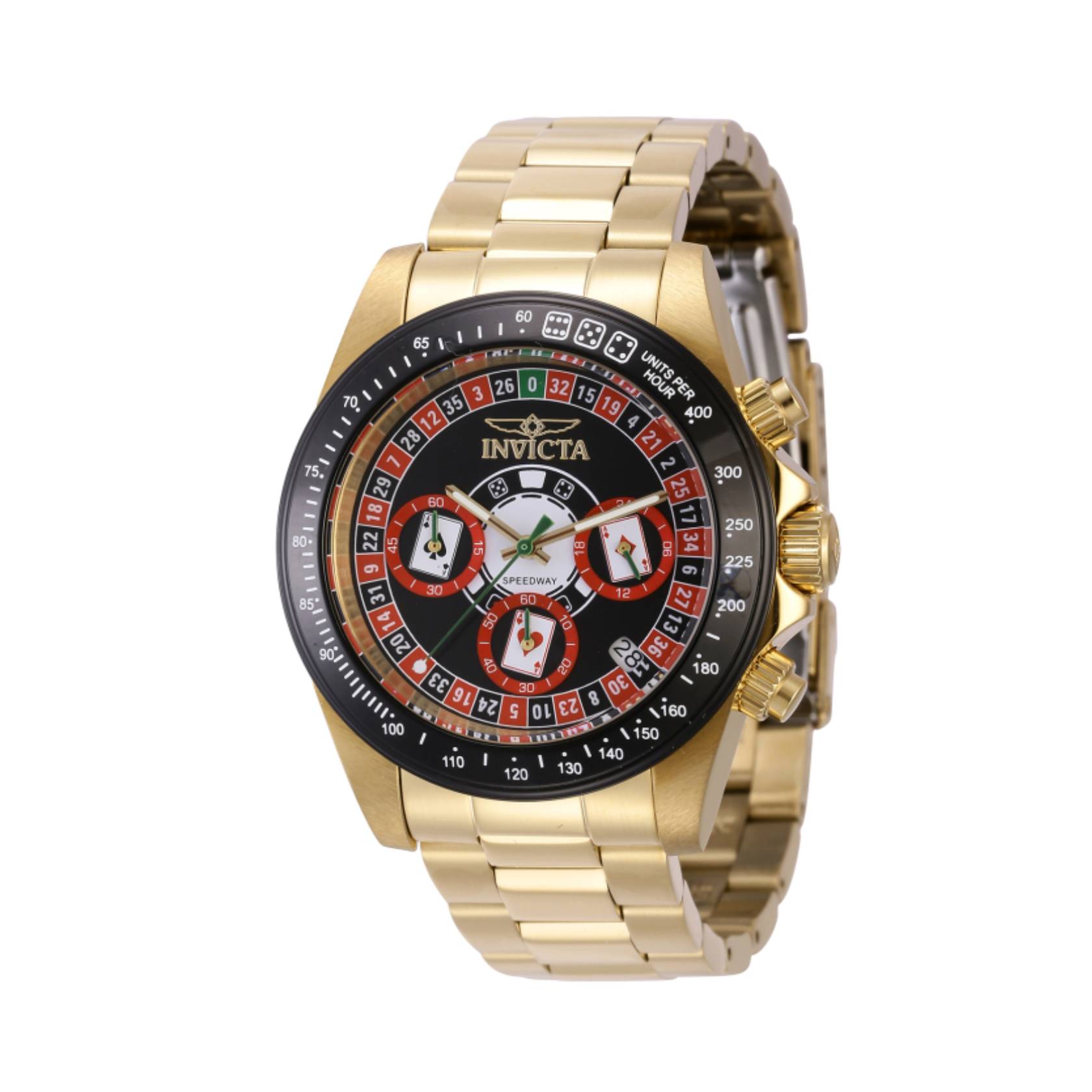 Мъжки часовник Invicta Speedway Exclusive Casino 44644