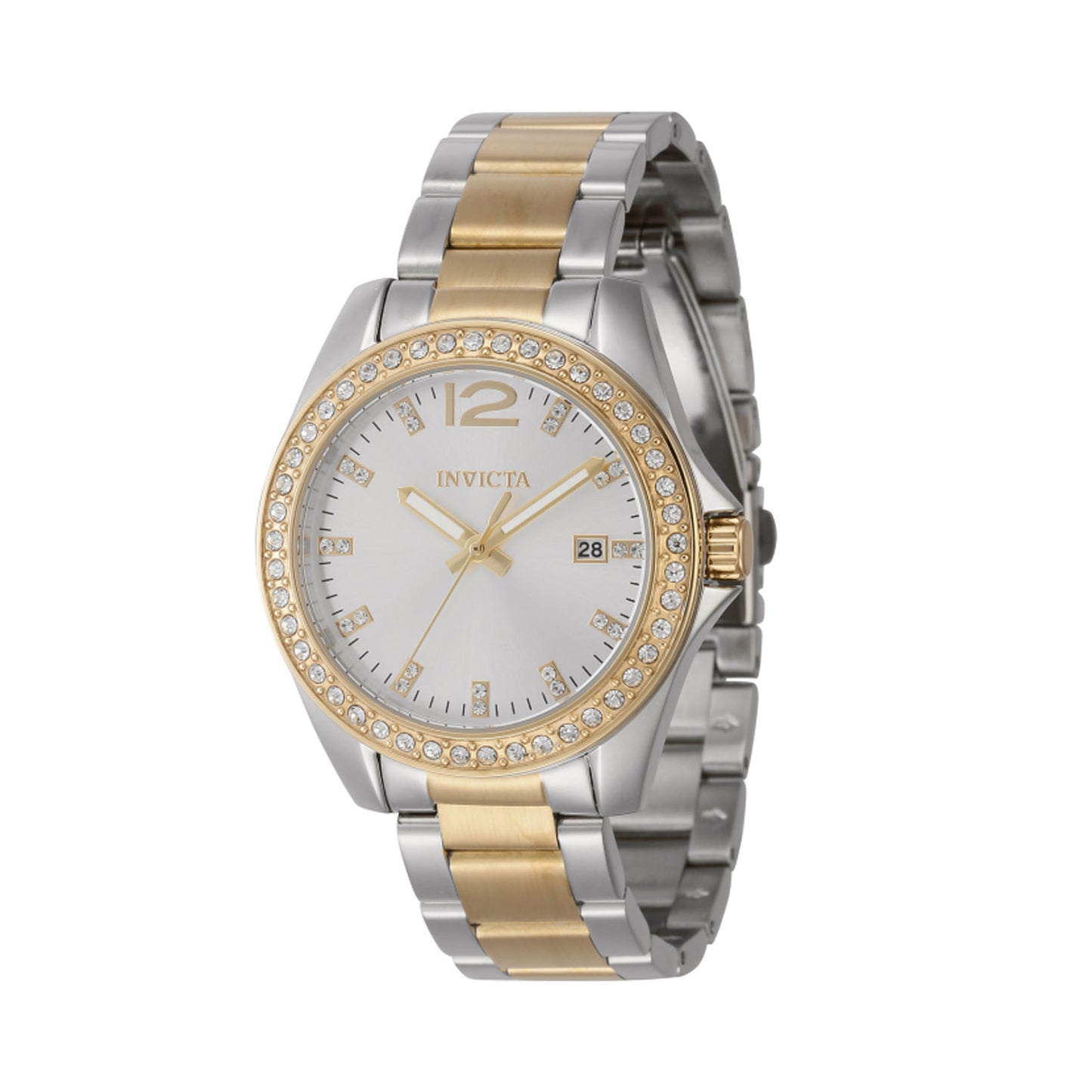 Дамски часовник Invicta Angel Crystal Date 44841