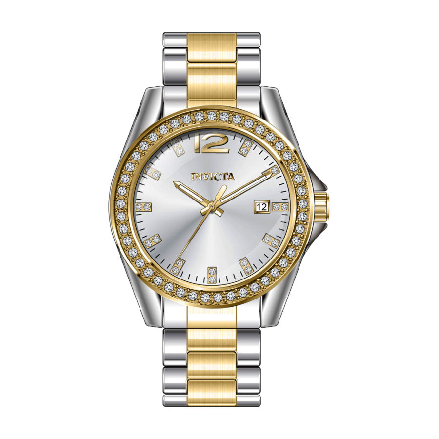 Дамски часовник Invicta Angel Crystal Date 44841