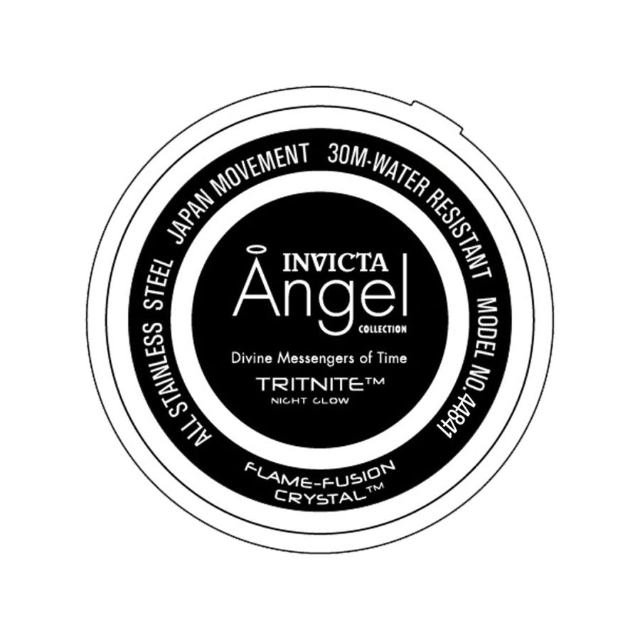 Дамски часовник Invicta Angel Crystal Date 44841
