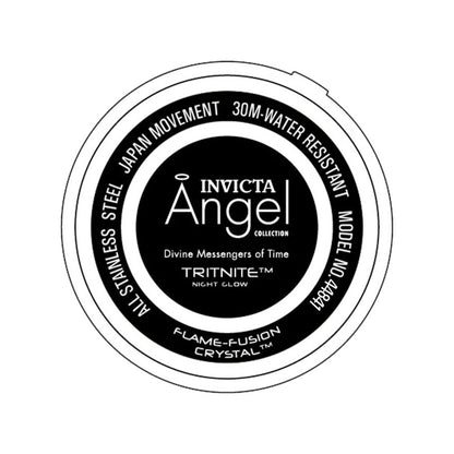 Дамски часовник Invicta Angel Crystal Date 44841