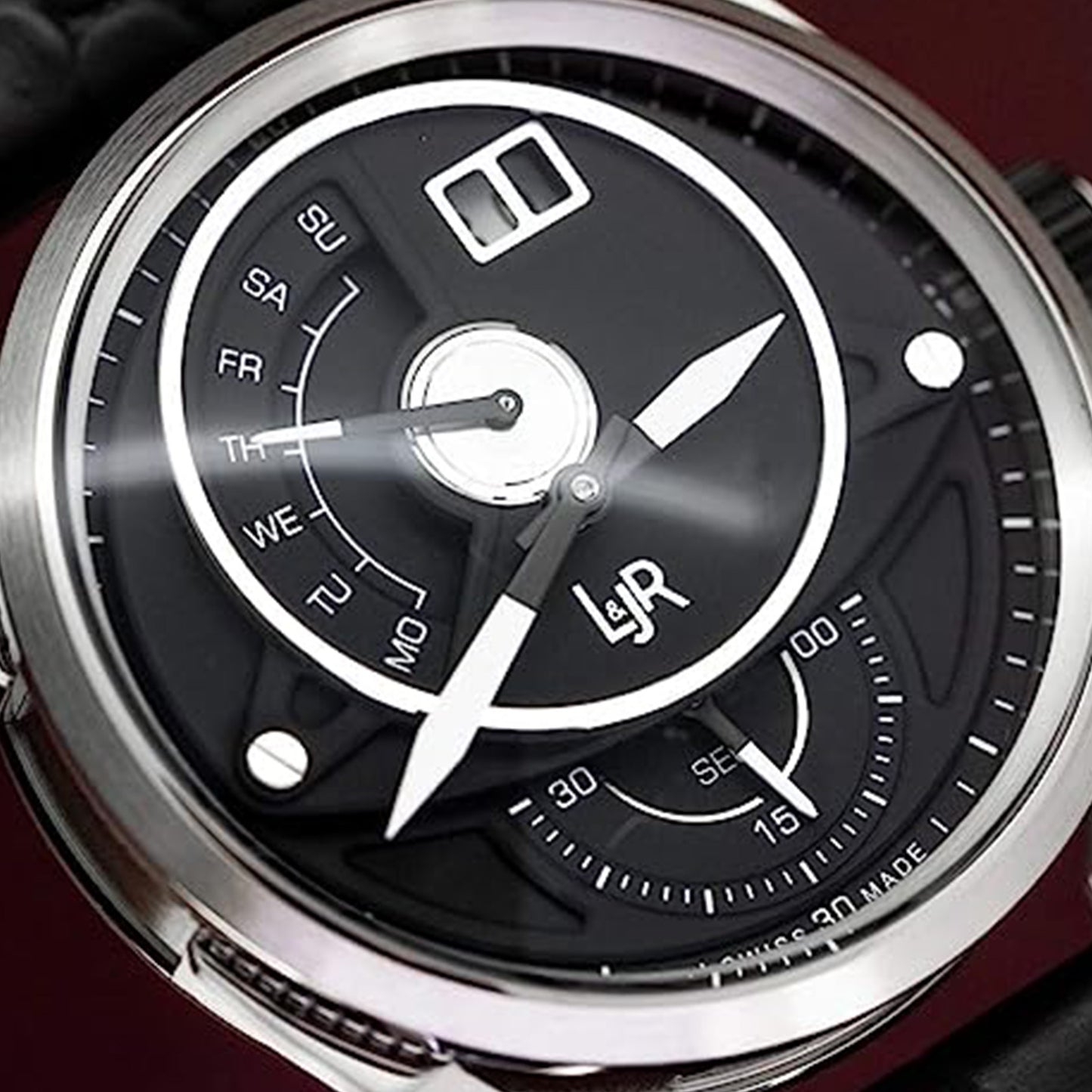 Мъжки часовник L&JR Day and Date S1302 4
