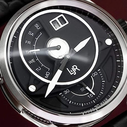 Мъжки часовник L&JR Day and Date S1302 4