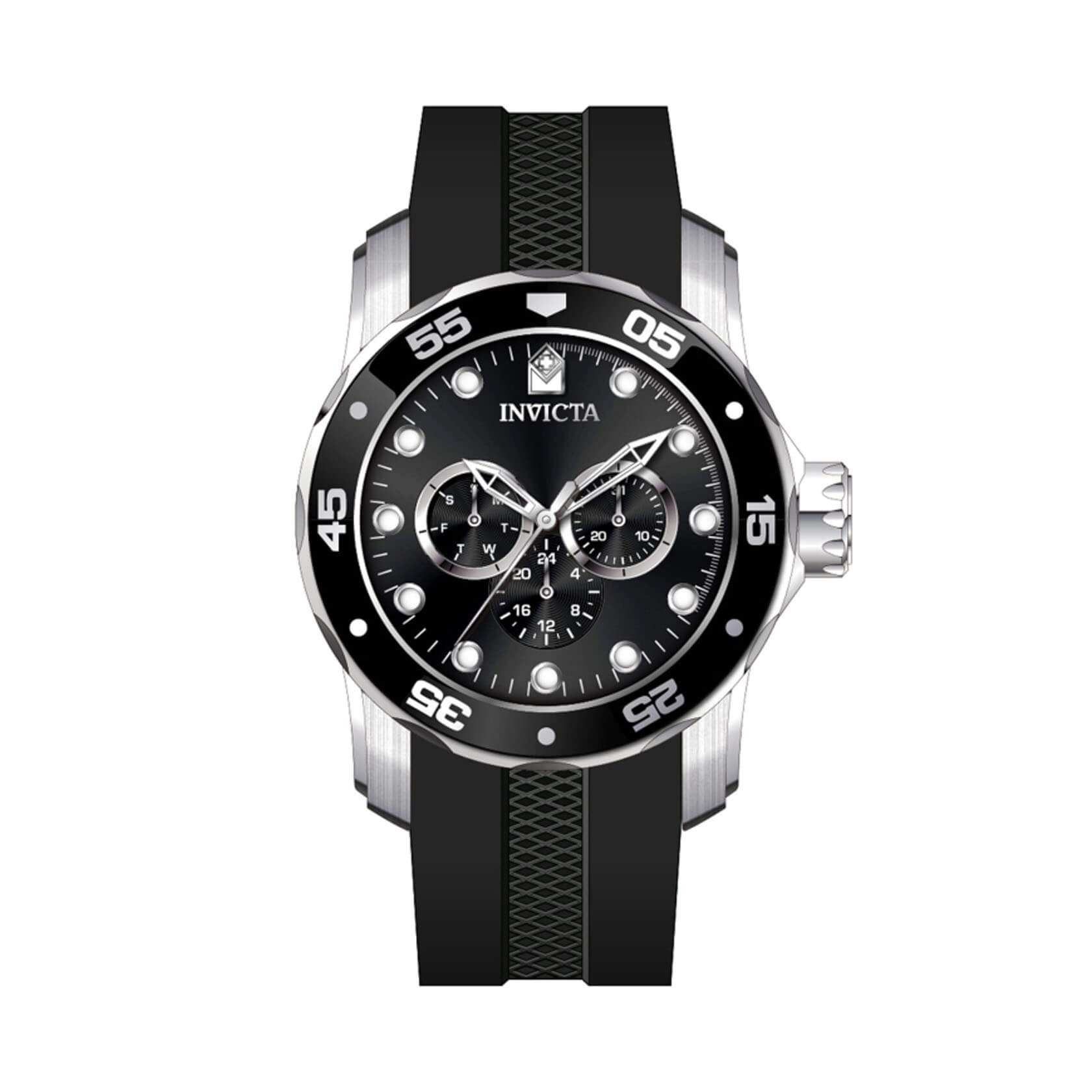 Мъжки часовник Invicta Pro Diver 45721