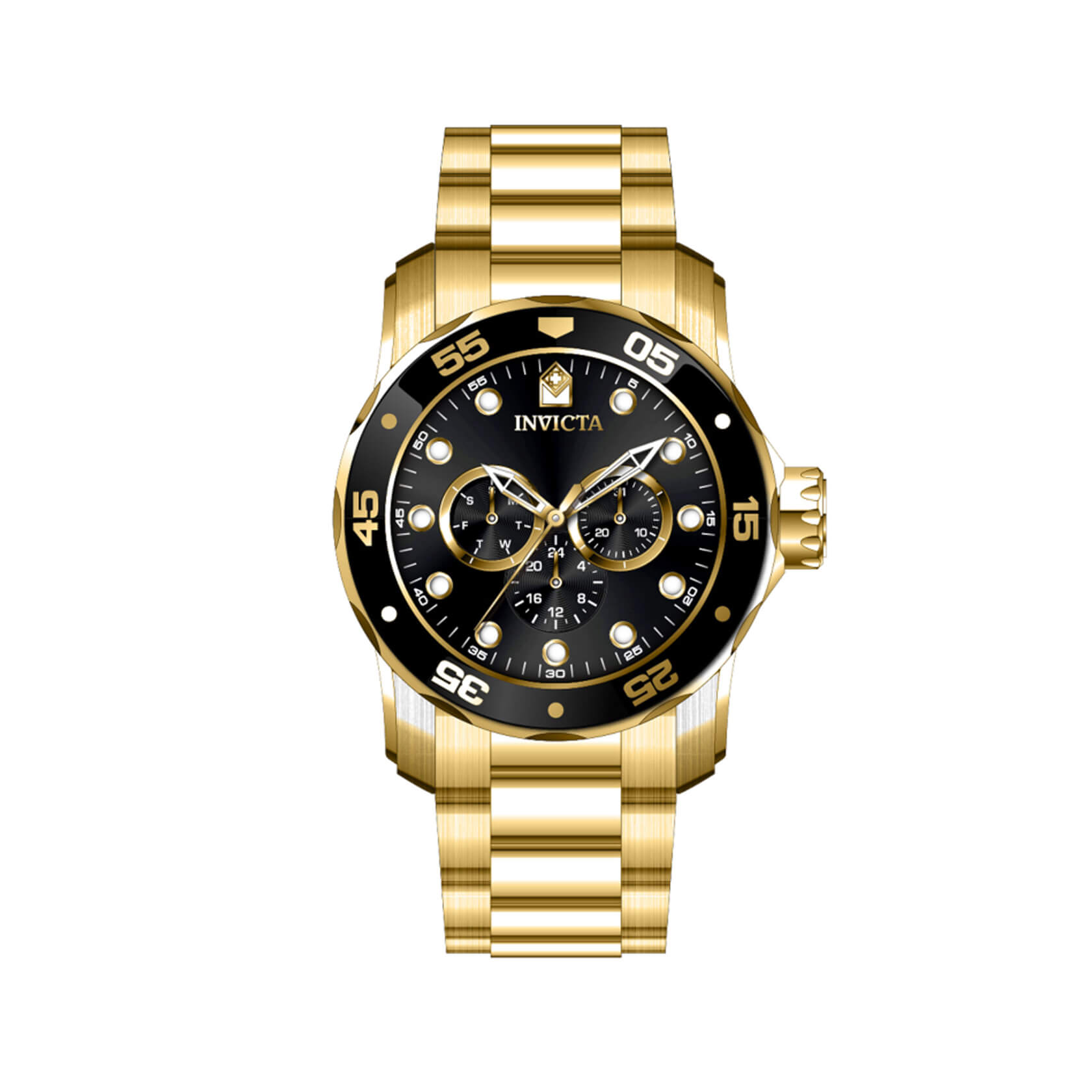 Мъжки часовник Invicta Pro Diver SCUBA 45726