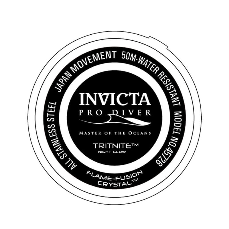 Мъжки часовник Invicta Pro Diver SCUBA 45726