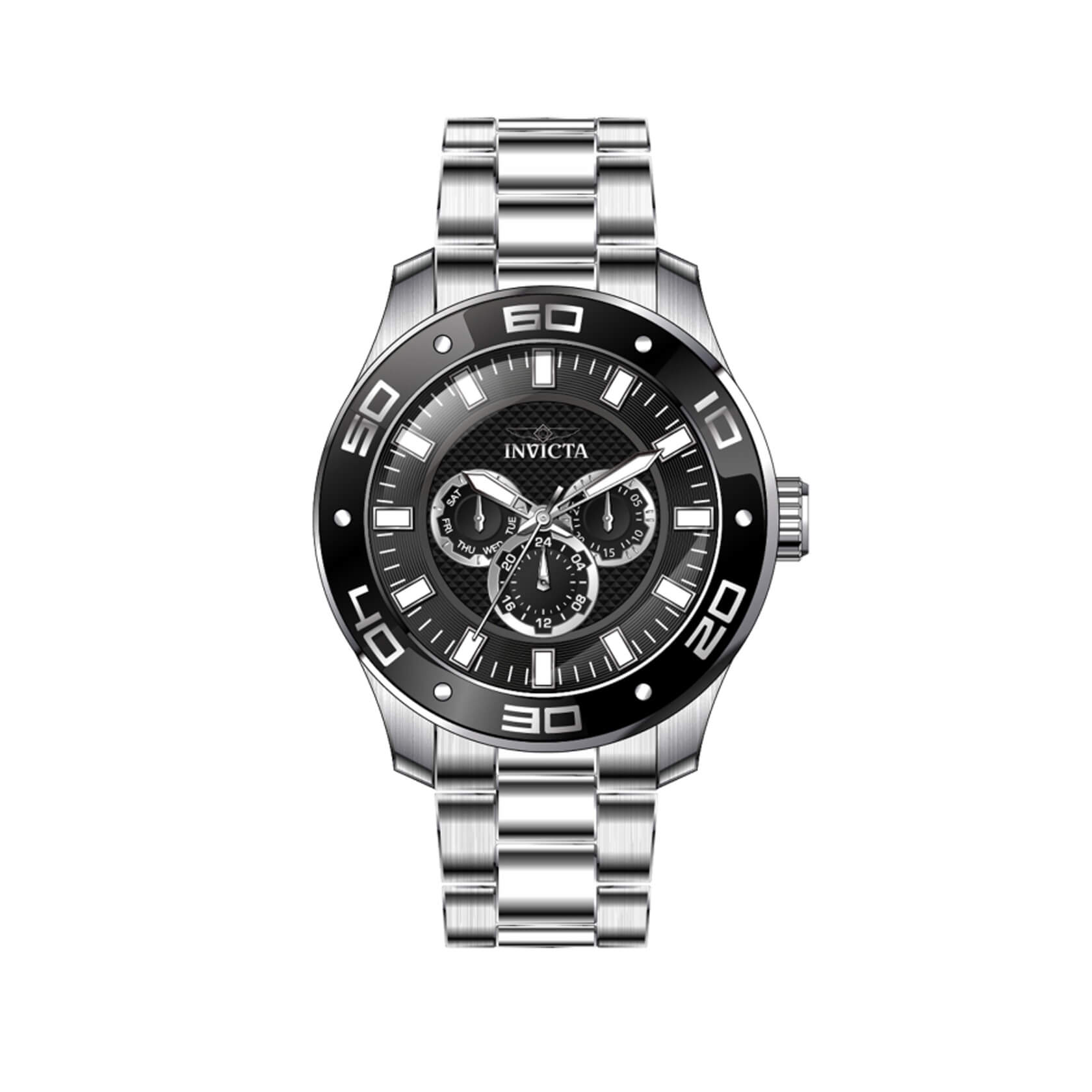 Мъжки часовник Invicta Pro Diver SCUBA 45756