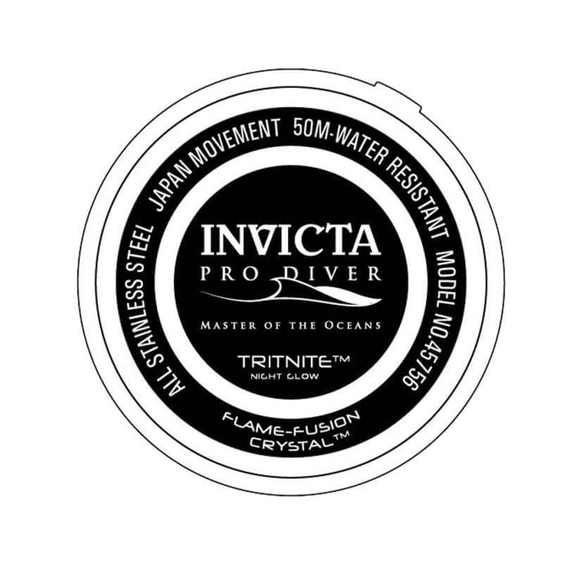 Мъжки часовник Invicta Pro Diver SCUBA 45756