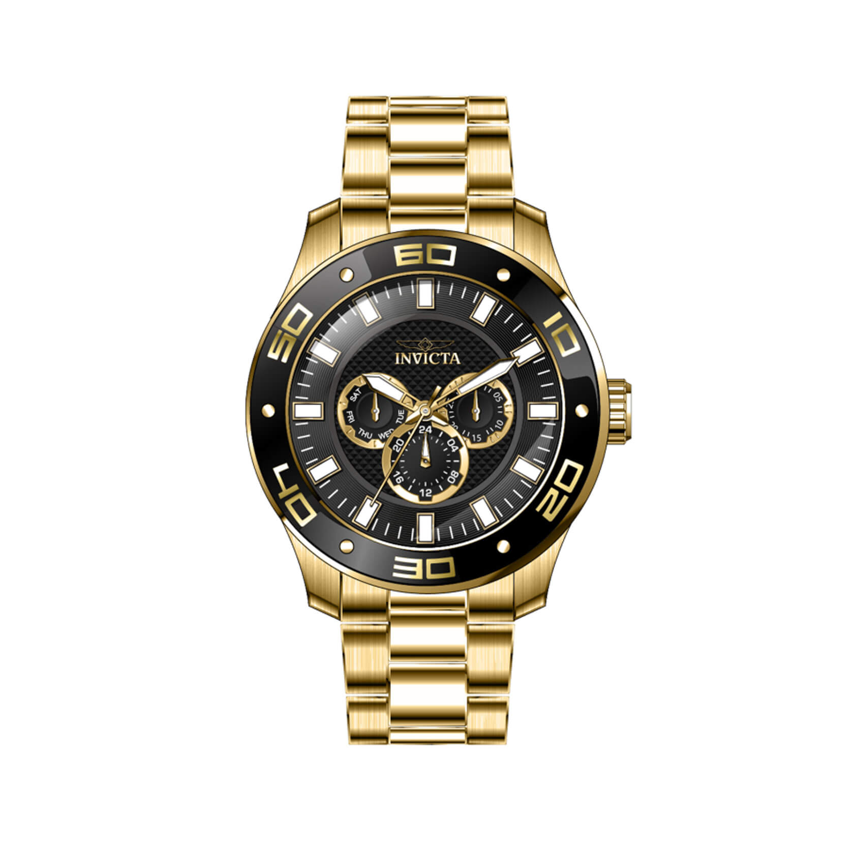 Мъжки часовник Invicta Pro Diver SCUBA 45758 2