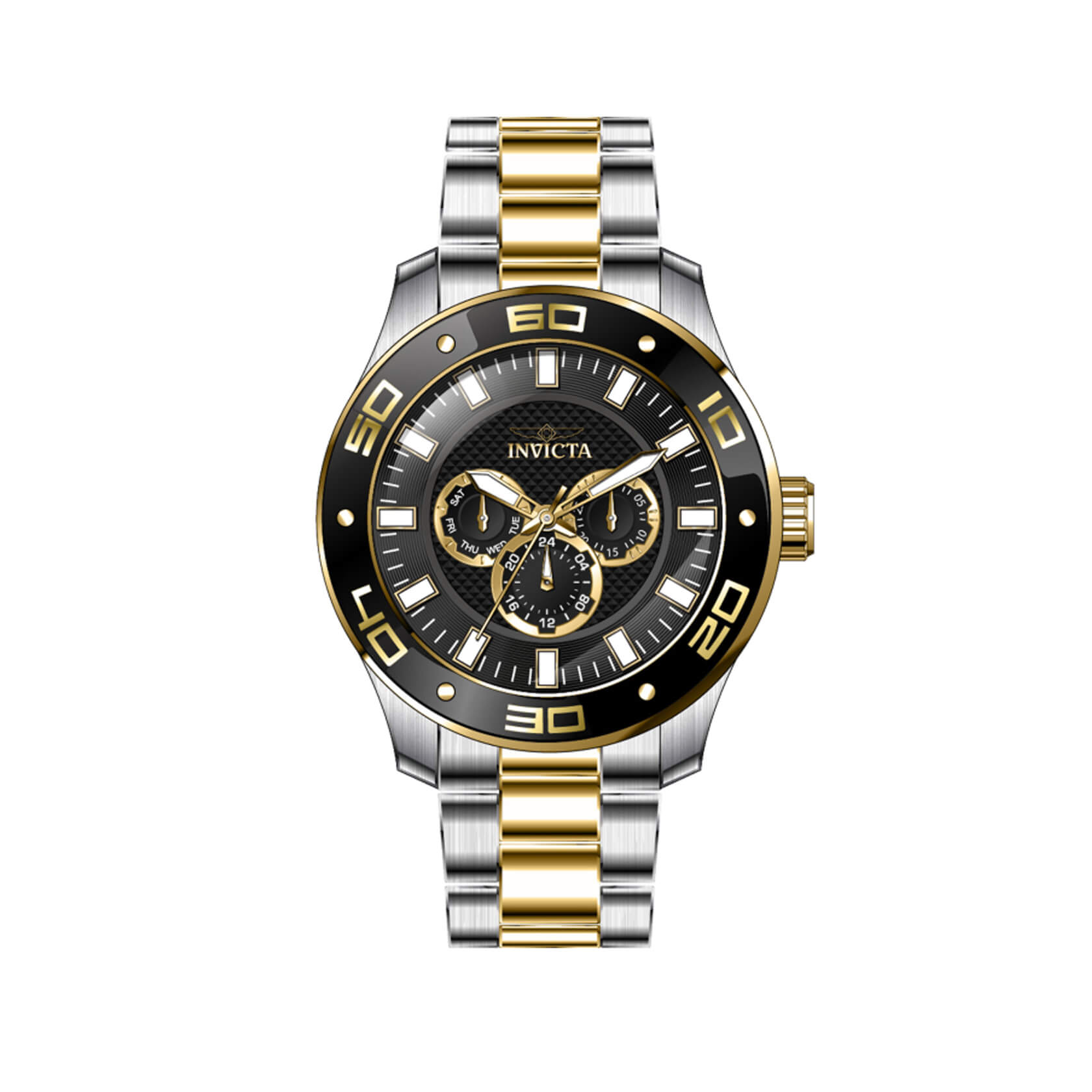 Мъжки часовник Invicta Pro Diver SCUBA 45759
