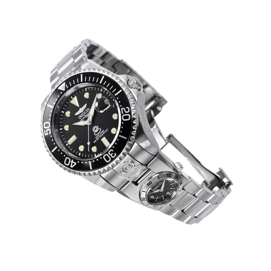 Мъжки часовник Invicta Grand Diver Automatic Dual Time 45812