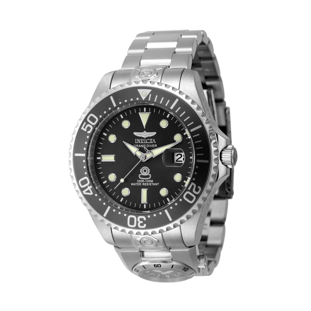 Мъжки часовник Invicta Grand Diver Automatic Dual Time 45812