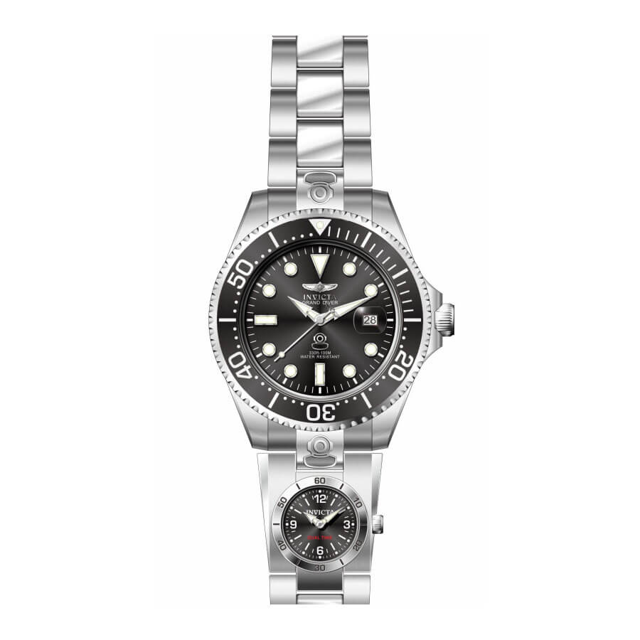 Мъжки часовник Invicta Grand Diver Automatic Dual Time 45812