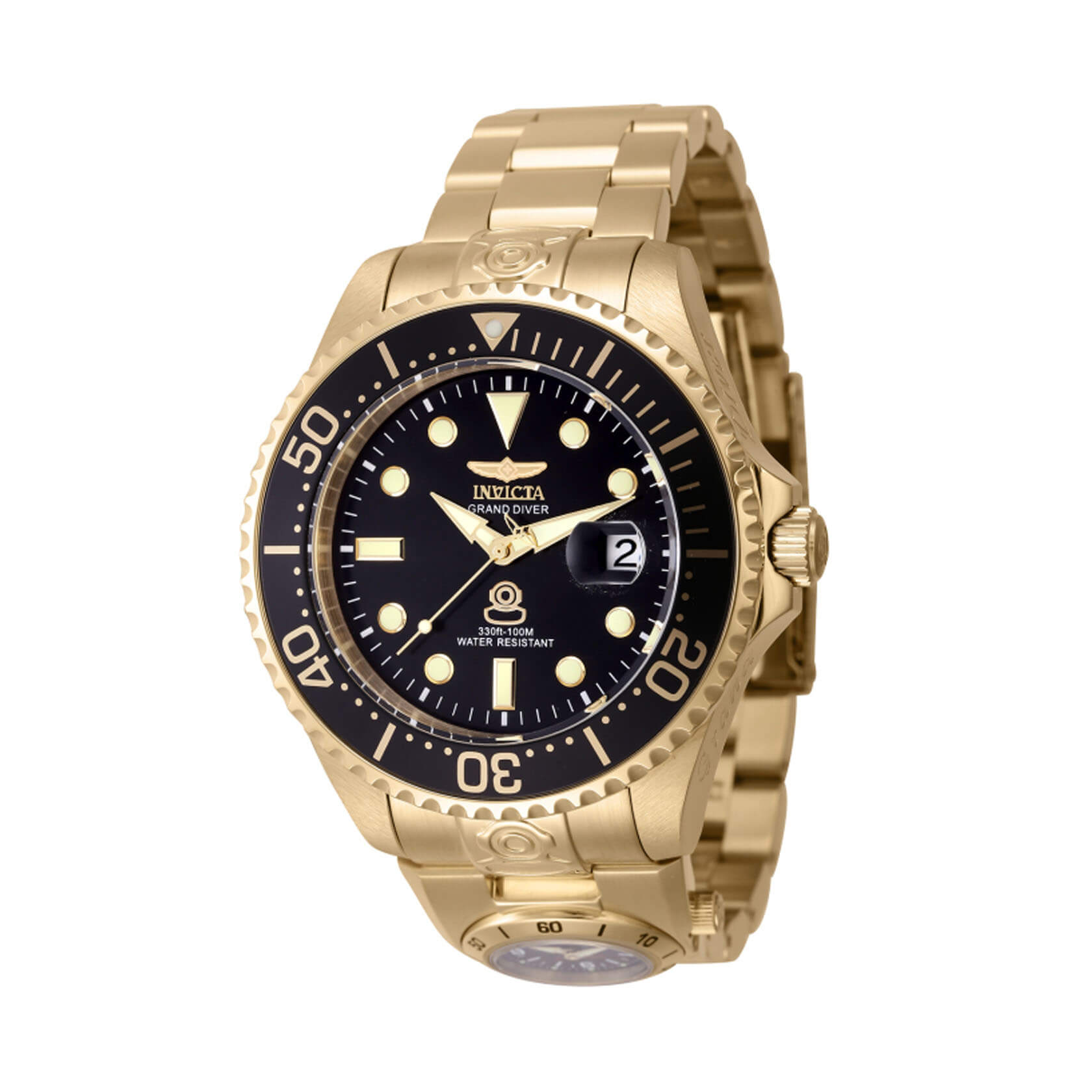 Мъжки часовник Invicta Grand Diver Automatic Dual Time 45816