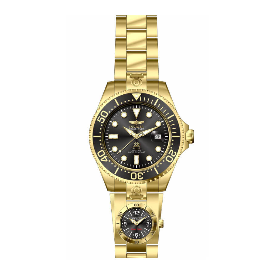Мъжки часовник Invicta Grand Diver Automatic Dual Time 45816