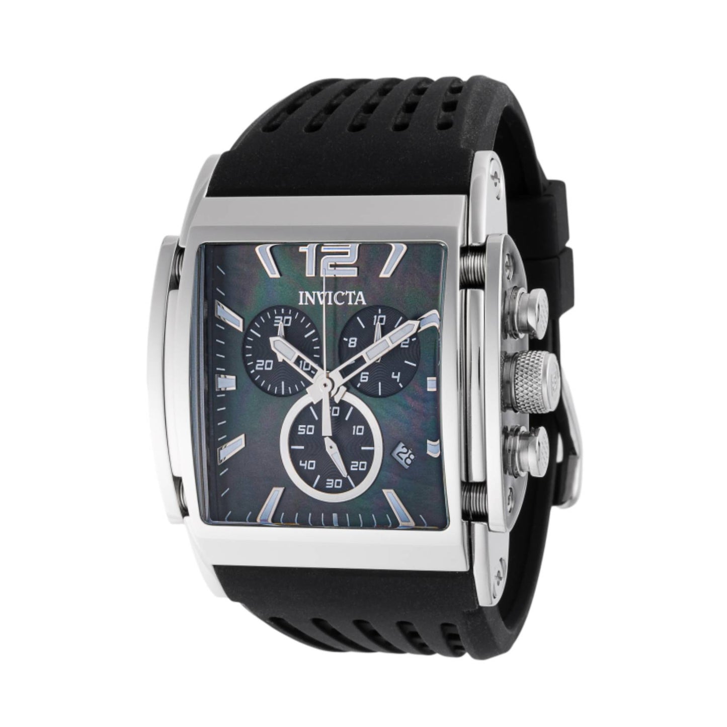 Мъжки часовник Invicta Speedway SILVER Edition Swiss ETA 45886 2
