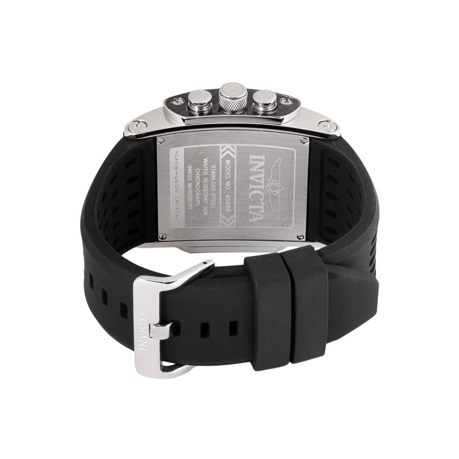 Мъжки часовник Invicta Speedway SILVER Edition Swiss ETA 45886 4