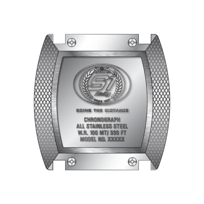 Мъжки часовник Invicta S1 Rally Swiss Gold Ronda Z60 FE 46013