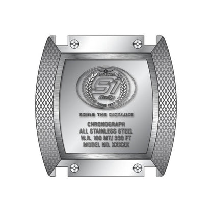 Мъжки часовник Invicta S1 Rally Swiss Gold Ronda Z60 FE 46013