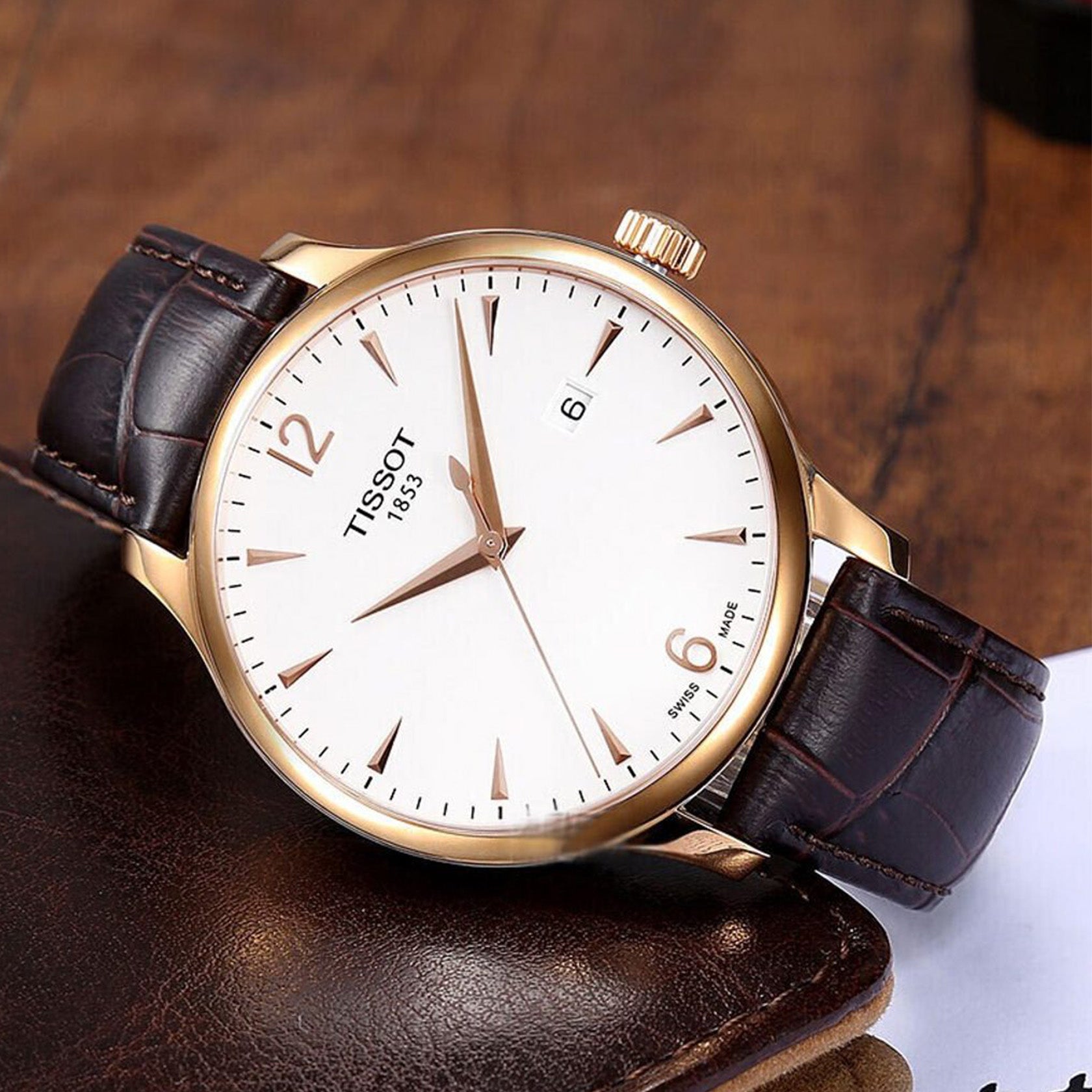 Мъжки часовник Tissot Tradition T063.610.36.037.00