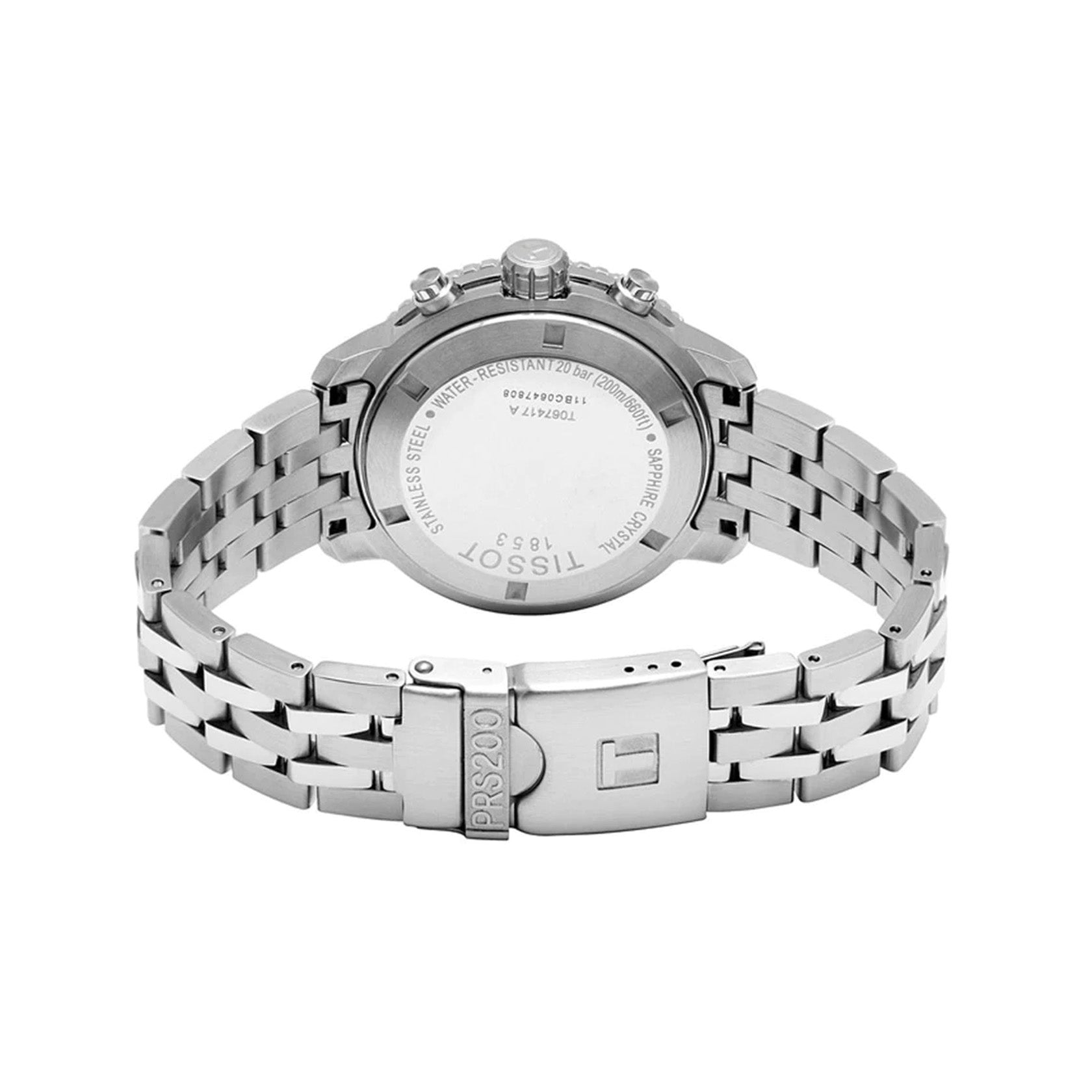 Мъжки часовник Tissot PRS 200 Chronograph T067.417.11.041.00 3