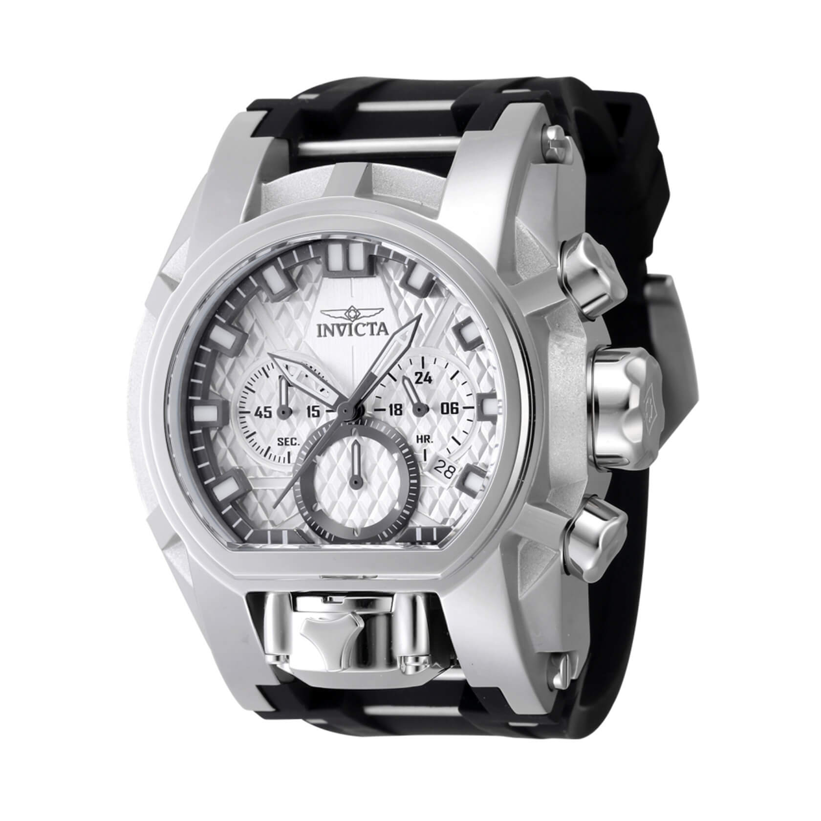 Мъжки часовник Invicta Bolt Zeus Magnum Silver Steel 47531