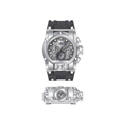 Мъжки часовник Invicta Bolt Zeus Magnum Silver Steel 47531