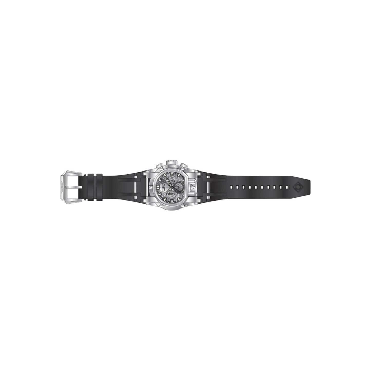 Мъжки часовник Invicta Bolt Zeus Magnum Silver Steel 47531