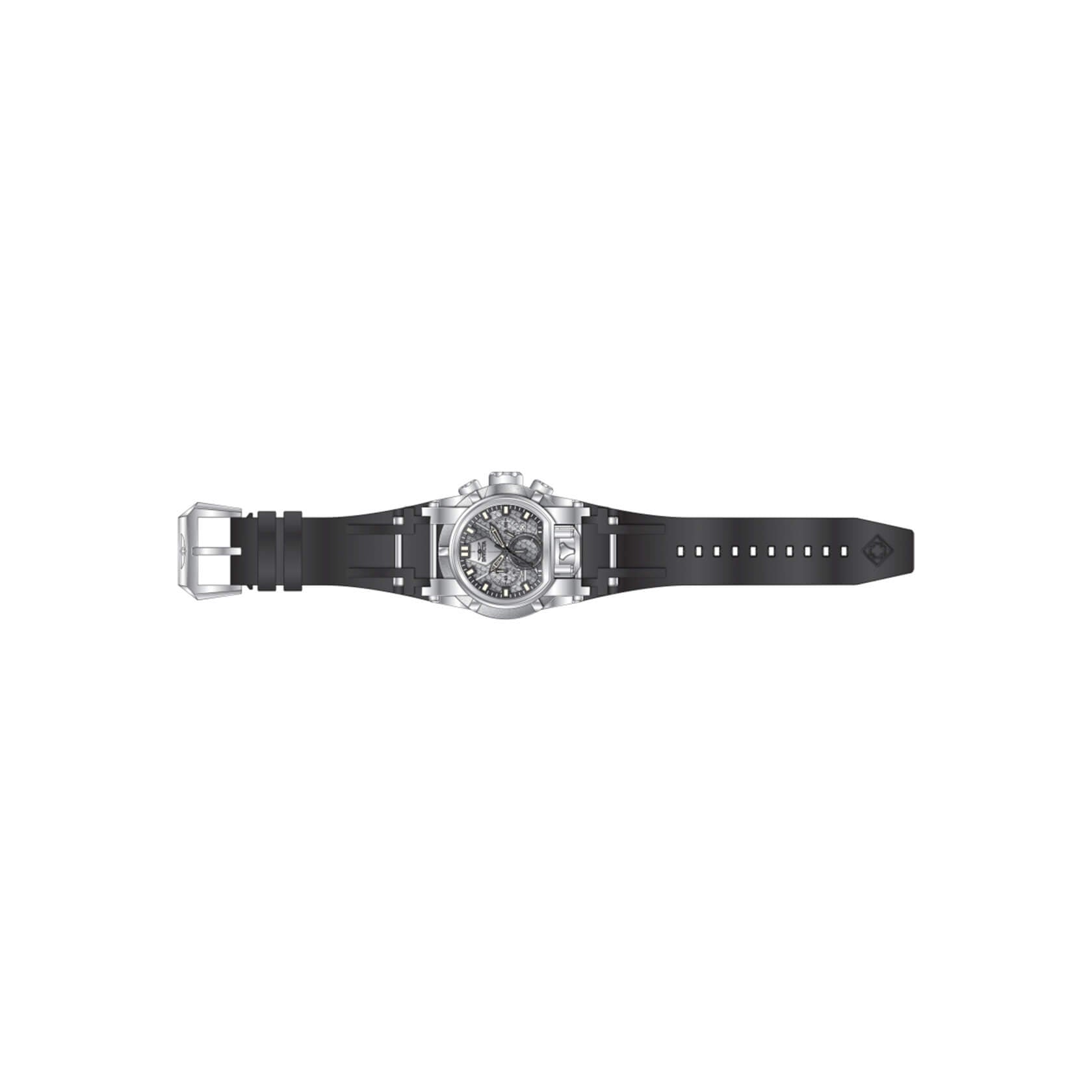 Мъжки часовник Invicta Bolt Zeus Magnum Silver Steel 47531