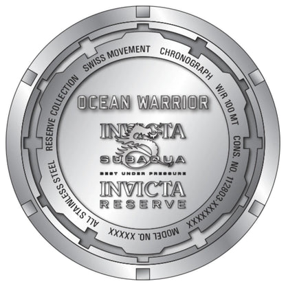 Мъжки часовник Invicta Reserve Ocean Warrior 47852 3