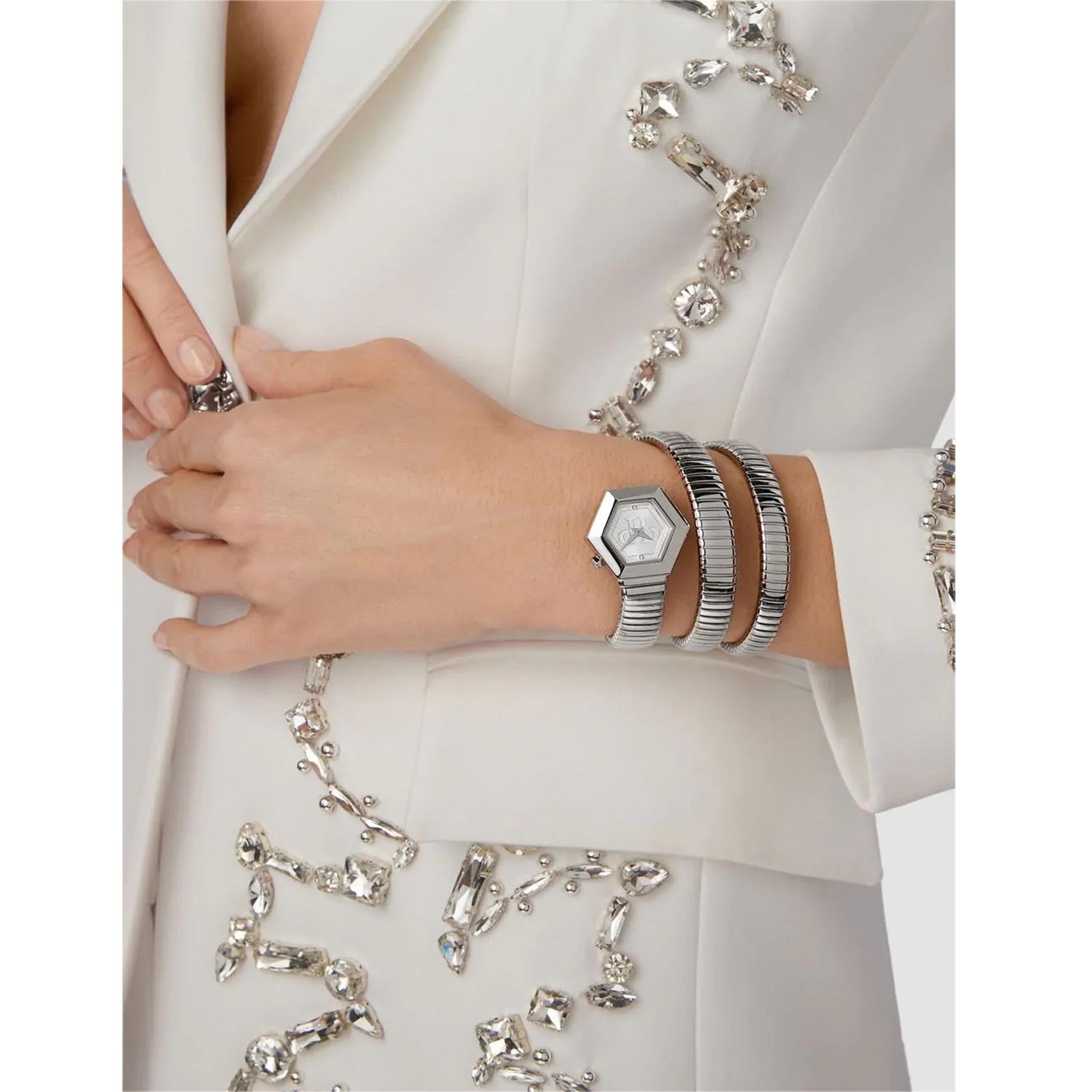 Дамски часовник Philipp Plein SNAKE HEXAGON LADY PWZAA0123