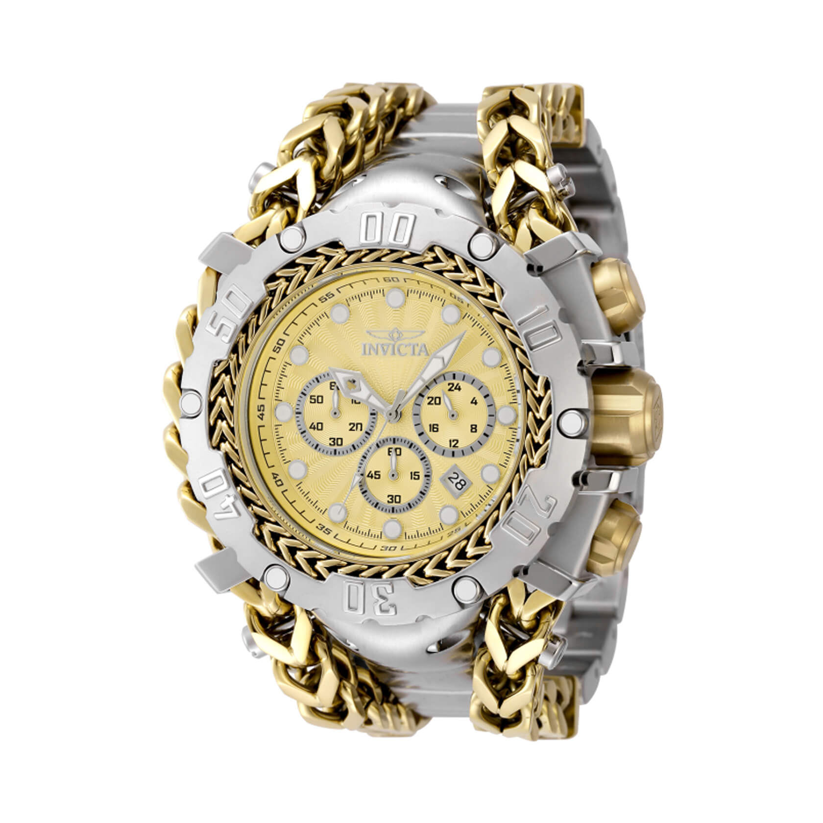 Мъжки часовник Invicta Gladiator Gold Legion 48190