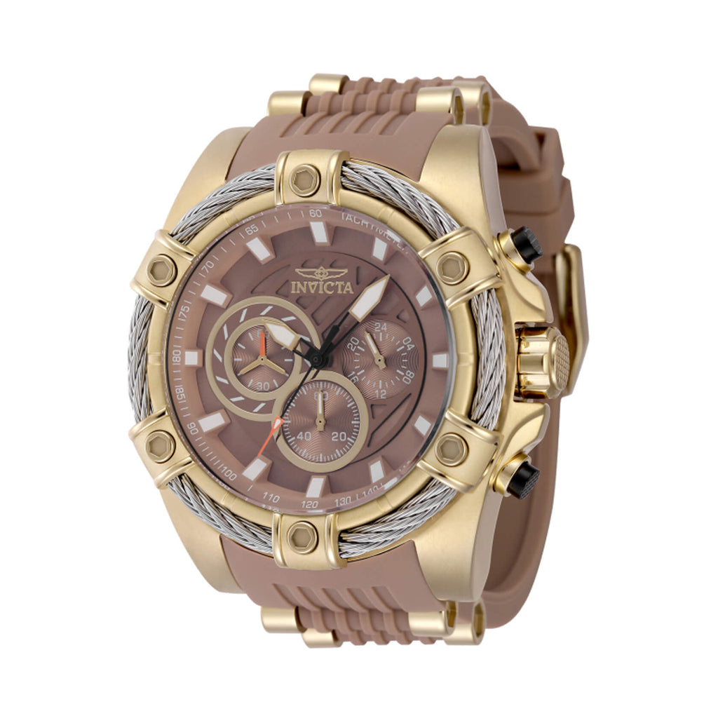 Мъжки часовник Invicta Bolt Pulse Tan Chronograph Limited 48384