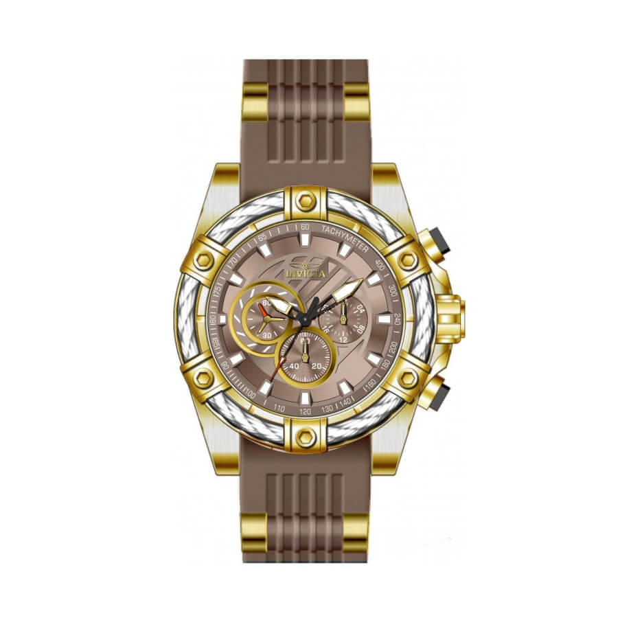 Мъжки часовник Invicta Bolt Pulse Tan Chronograph Limited 48384