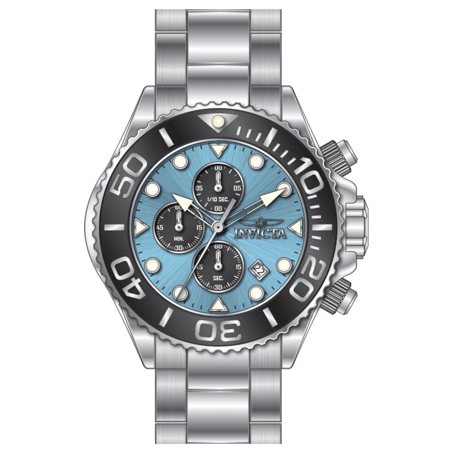 Мъжки часовник Invicta Grand Diver 48584 2