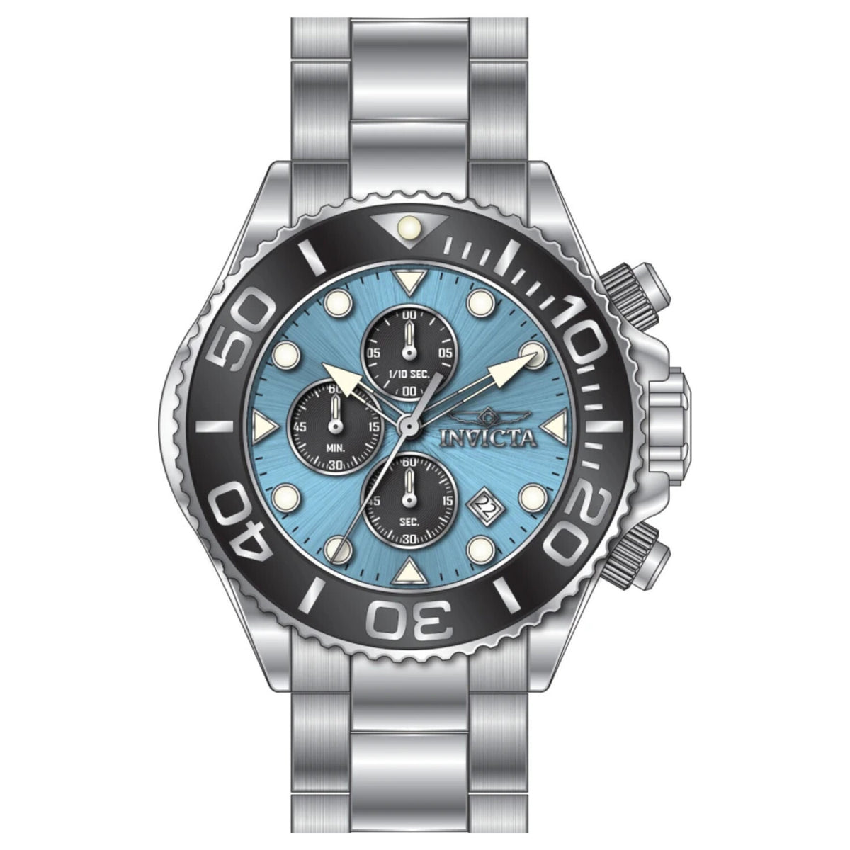 Мъжки часовник Invicta Grand Diver 48584 2