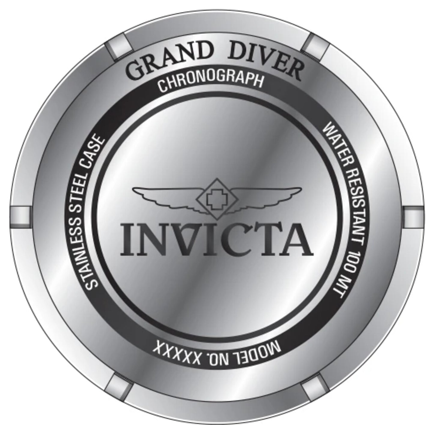 Мъжки часовник Invicta Grand Diver 48584 3