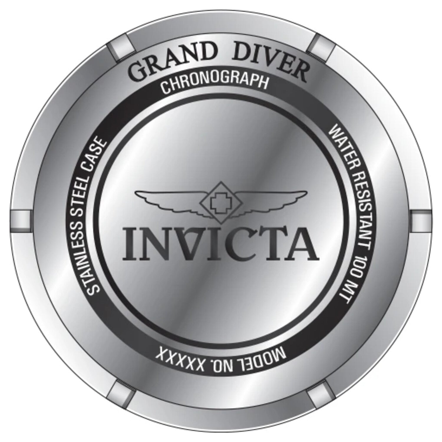 Мъжки часовник Invicta Grand Diver 48584 3