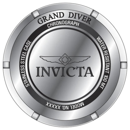 Мъжки часовник Invicta Grand Diver 48584 3