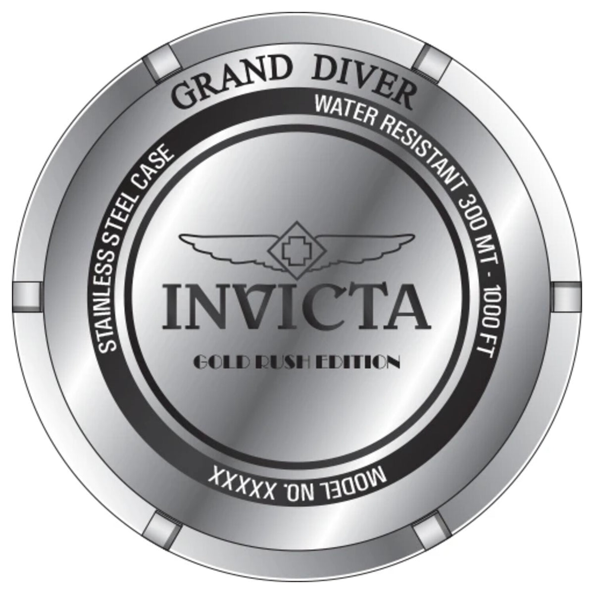 Мъжки часовник Invicta Grand Diver GOLD RUSH 48613 3
