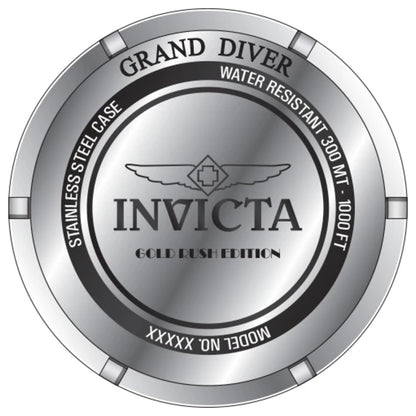 Мъжки часовник Invicta Grand Diver GOLD RUSH 48613 3