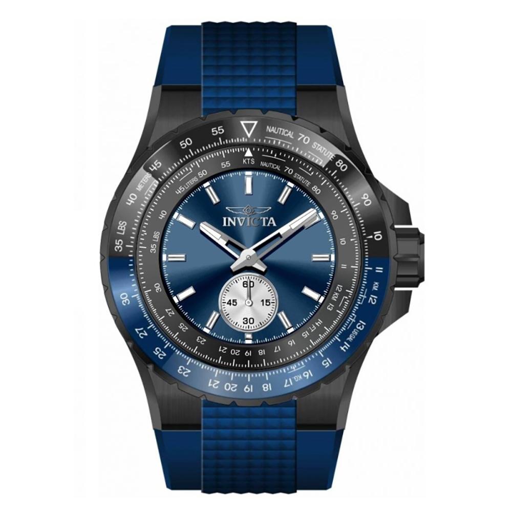 Мъжки часовник Invicta Aviator Blue Forge 49300